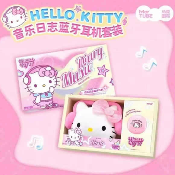 EXCLUSIVE - Hello Kitty x MarTube Earbuds Set - Picture 2 of 9